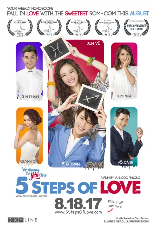 Xem Phim 12 Chòm Sao: Vẽ Đường Cho Yêu Chạy Vietsub HD Online