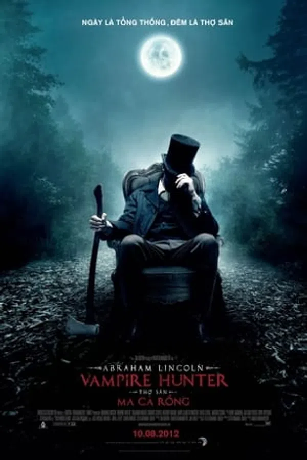 Xem Phim Abraham Lincoln: Thợ Săn Ma Cà Rồng Vietsub HD Online