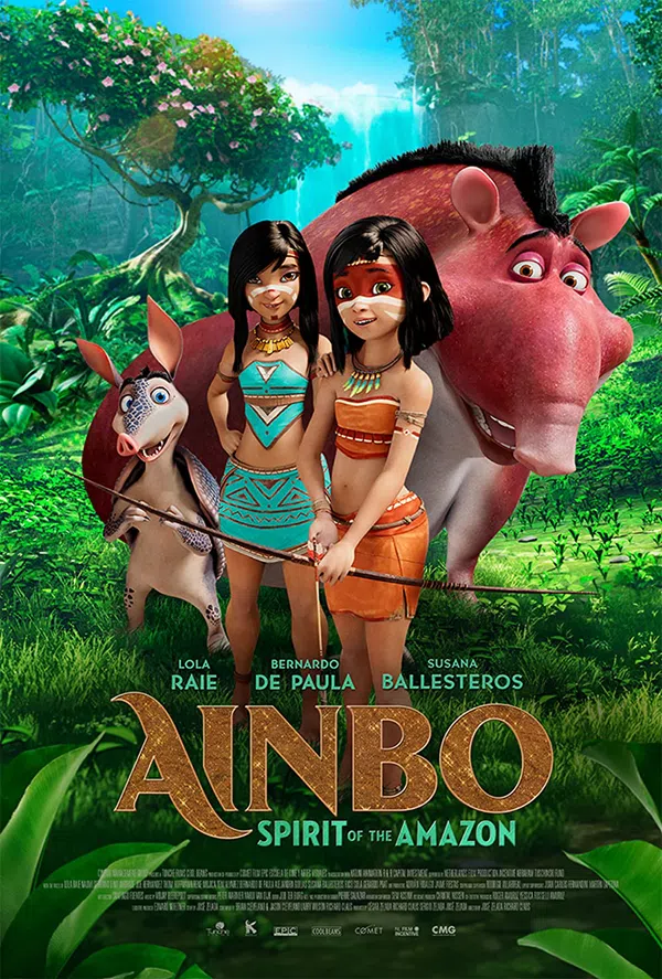 Xem Phim Ainbo: Nữ Chiến Binh Amazon Vietsub HD Online