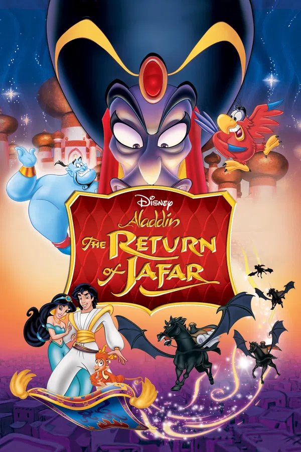 Poster phim Aladdin: Sự Trở Lại Của Jafar trên Xem Phim Fun