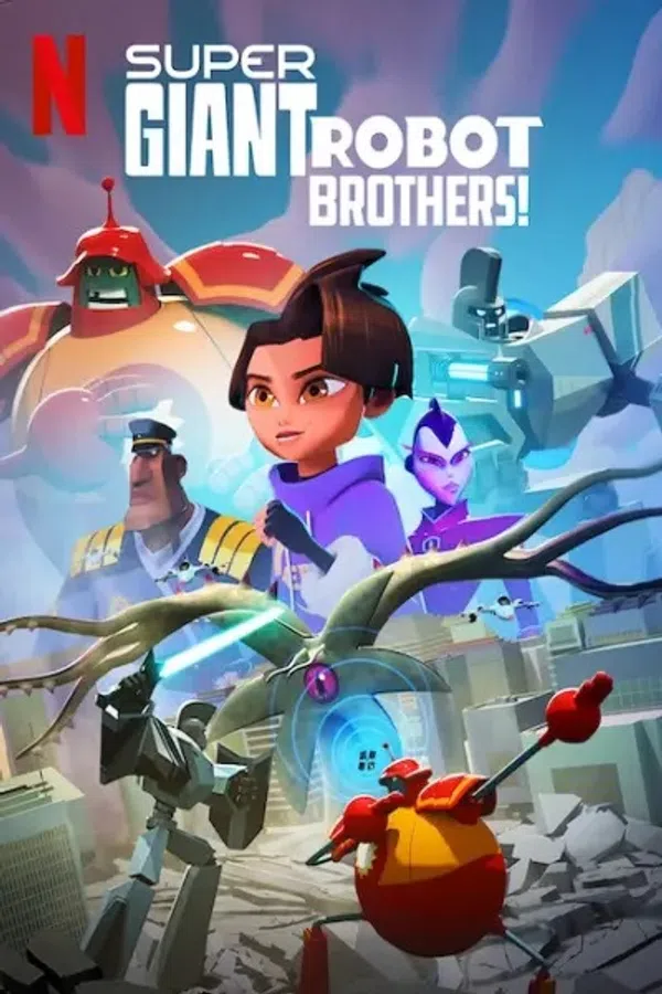Poster phim Anh Em Người Máy Siêu Khổng Lồ trên Xem Phim Fun