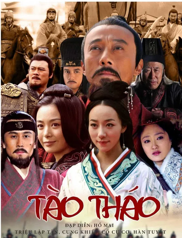 Poster phim Anh Hùng Cái Thế Tào Tháo trên Xem Phim Fun