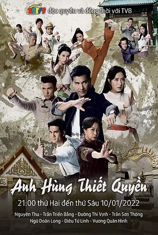 Xem Phim Anh Hùng Thiết Quyền Vietsub HD Online