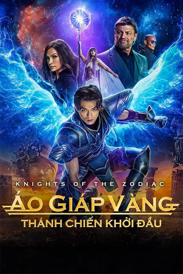 Xem Phim Áo Giáp Vàng: Thánh Chiến Khởi Đầu Vietsub HD Online