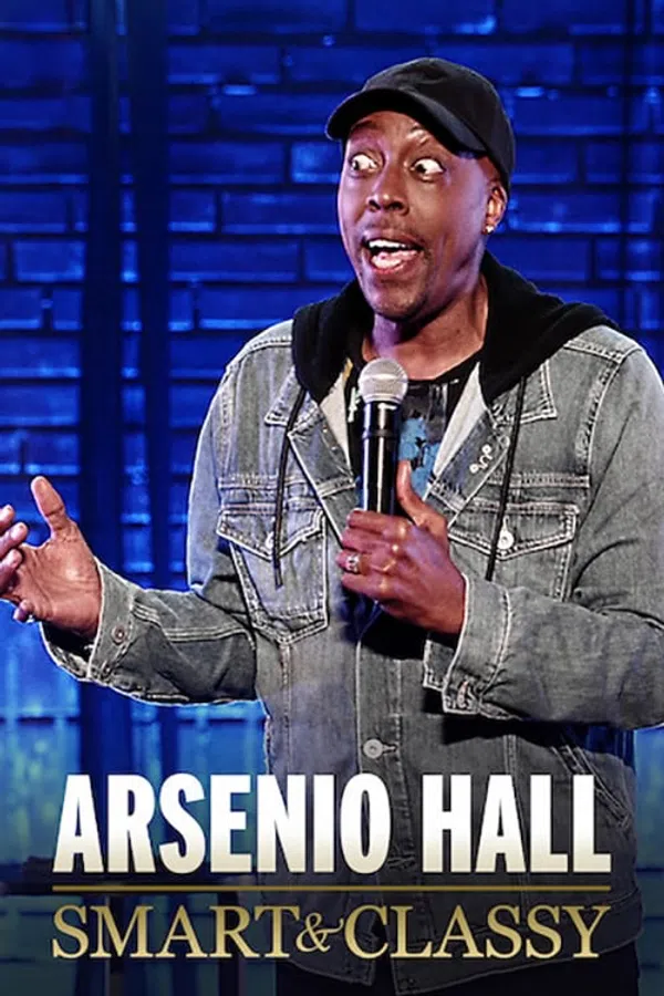 Poster phim Arsenio Hall: Smart and Classy trên Xem Phim Fun