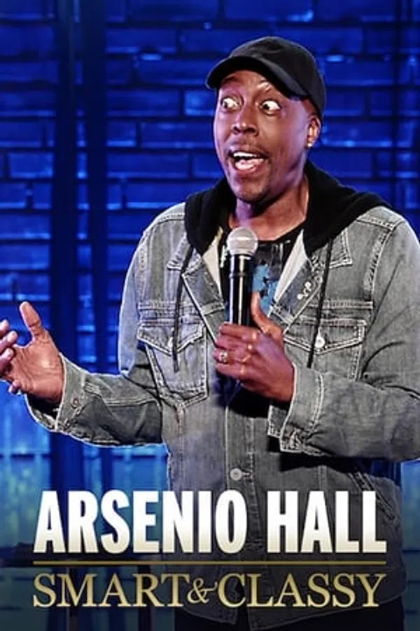 Poster phim Arsenio Hall: Thông Minh Và Phong Cách trên Xem Phim Fun