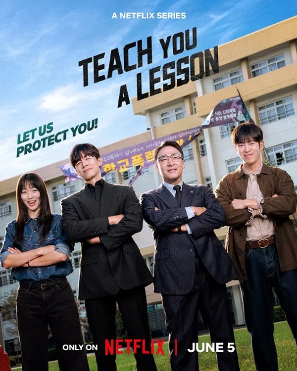 Poster phim Bài Học Đáng Đời trên Xem Phim Fun