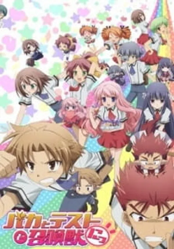 Xem Phim Baka To Test To Shoukanjuu Ni! Vietsub HD Online