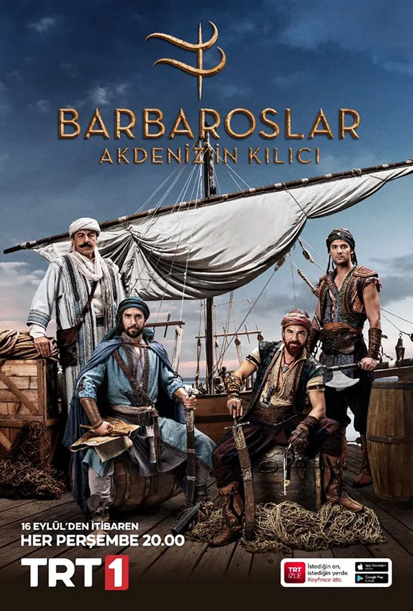 Xem Phim Barbaros: Thanh Kiếm Địa Trung Hải Vietsub HD Online