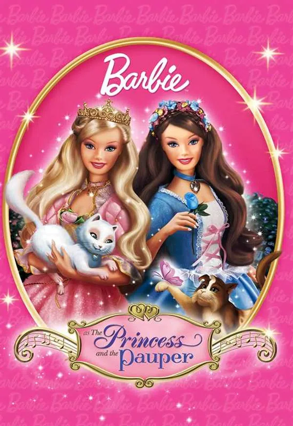 Xem Phim Barbie vào vai công chúa và nàng lọ lem Vietsub HD Online