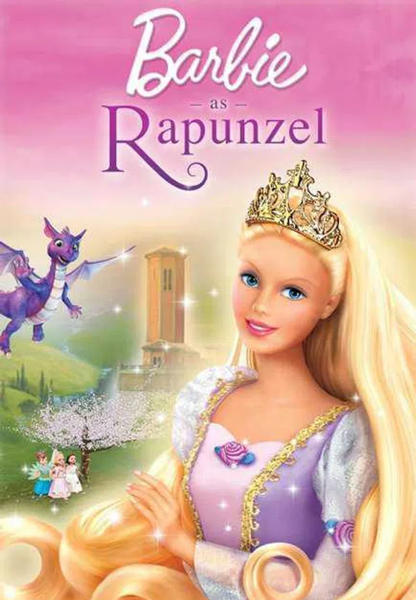 Xem Phim Barbie vào vai Rapunzel Vietsub HD Online