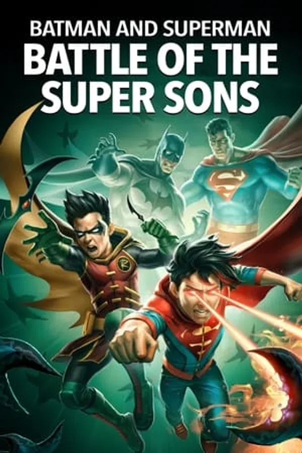 Xem Phim Batman và Superman: Trận Chiến của Các Anh Hùng Nhí Vietsub HD Online
