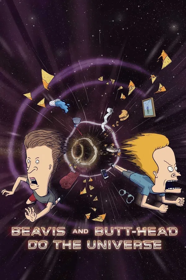 Xem Phim Beavis and Butt-Head Do the Universe Vietsub HD Online