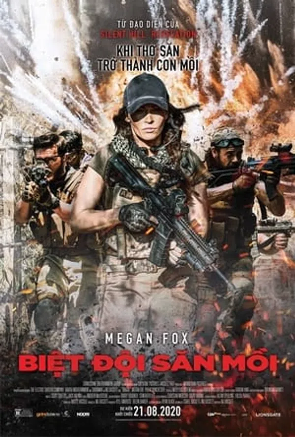 Xem Phim Biệt đội săn mồi Vietsub HD Online