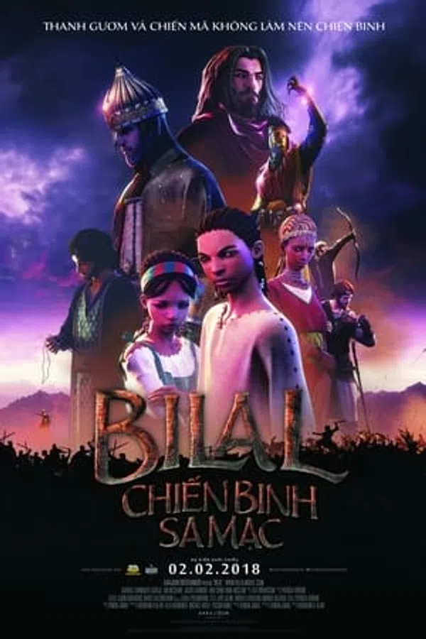 Poster phim Bilal: Chiến Binh Sa Mạc trên Xem Phim Fun