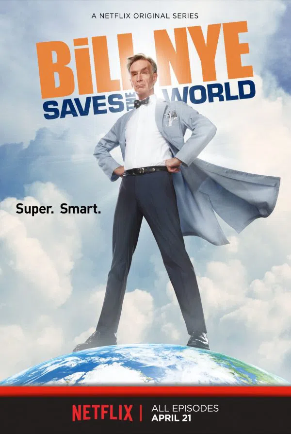 Poster phim Bill Nye giải cứu thế giới trên Xem Phim Fun