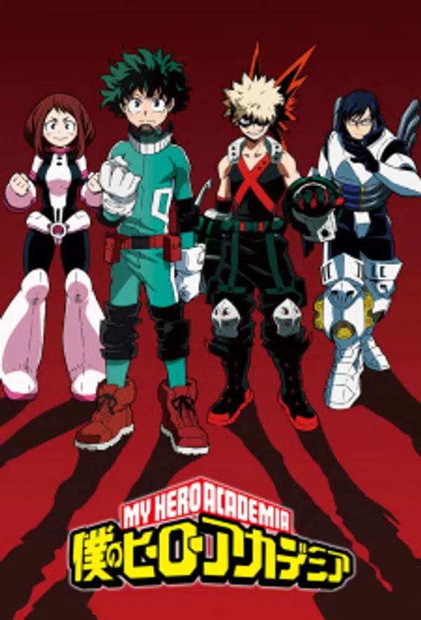 Poster phim Boku no Hero Academia: Hero Note trên Xem Phim Fun