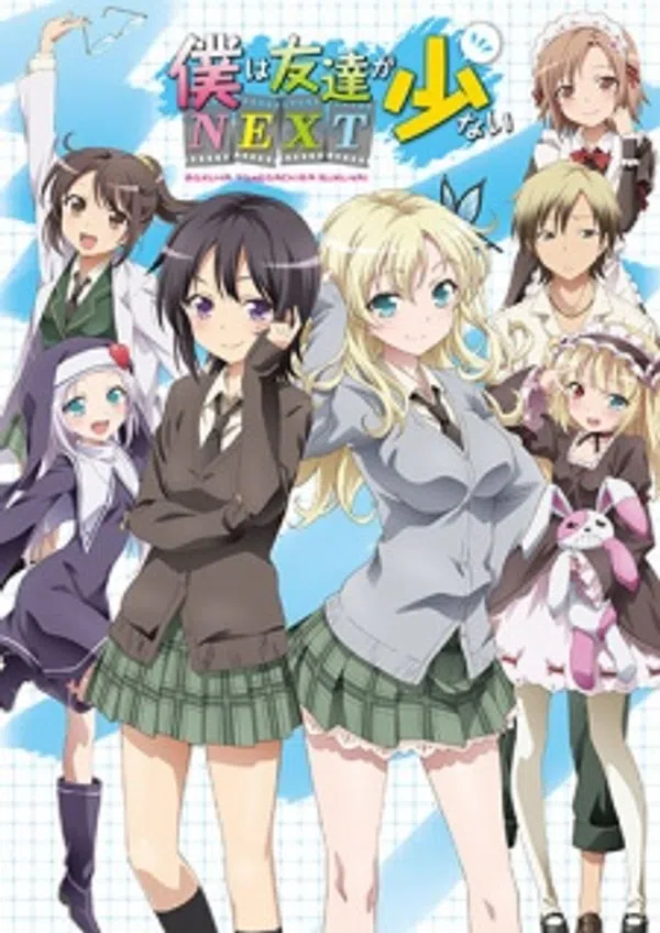 Xem Phim Boku wa Tomodachi ga Sukunai Next Vietsub HD Online