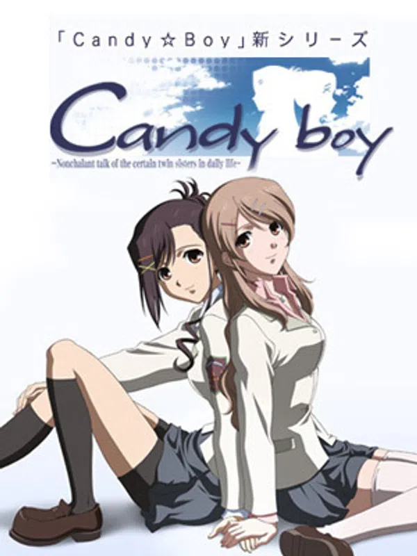 Poster phim Candy Boy: Nonchalant Talk of the Certain Twin Sisters in Daily Life trên Xem Phim Fun