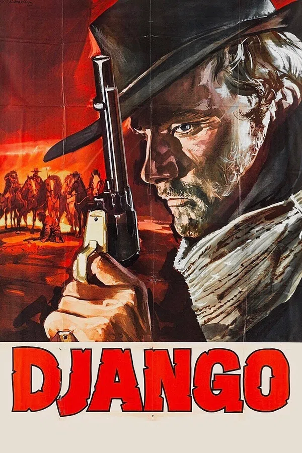 Poster phim Cao Bồi Django trên Xem Phim Fun