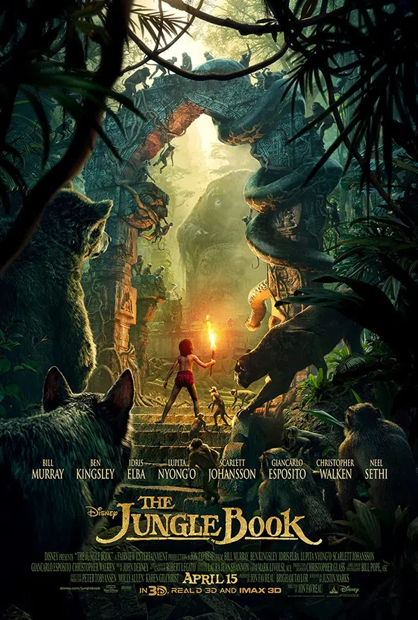 Poster phim Cậu Bé Rừng Xanh trên Xem Phim Fun