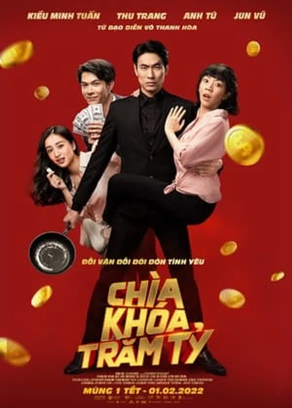 Poster phim Chìa Khóa Trăm Tỷ trên Xem Phim Fun