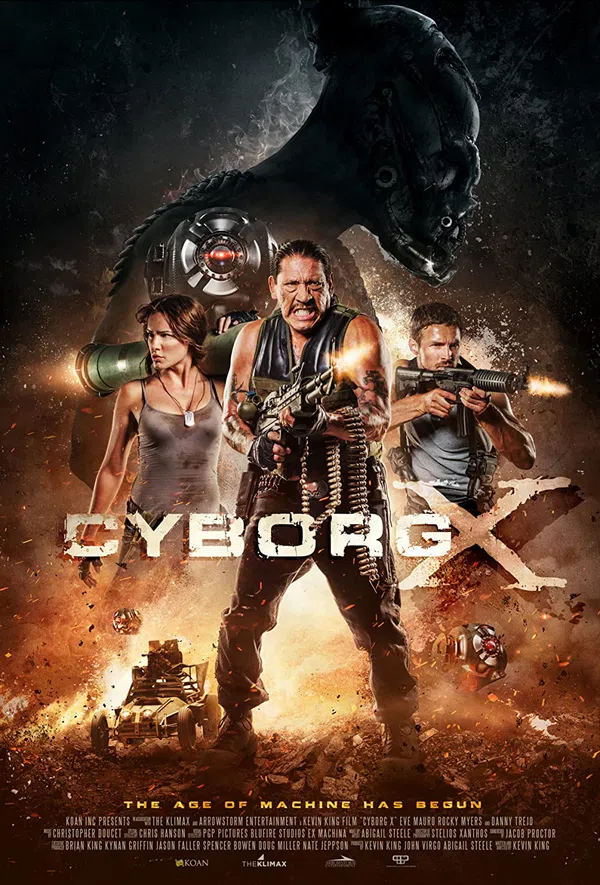 Xem Phim Chiến Binh Cyborg Vietsub HD Online