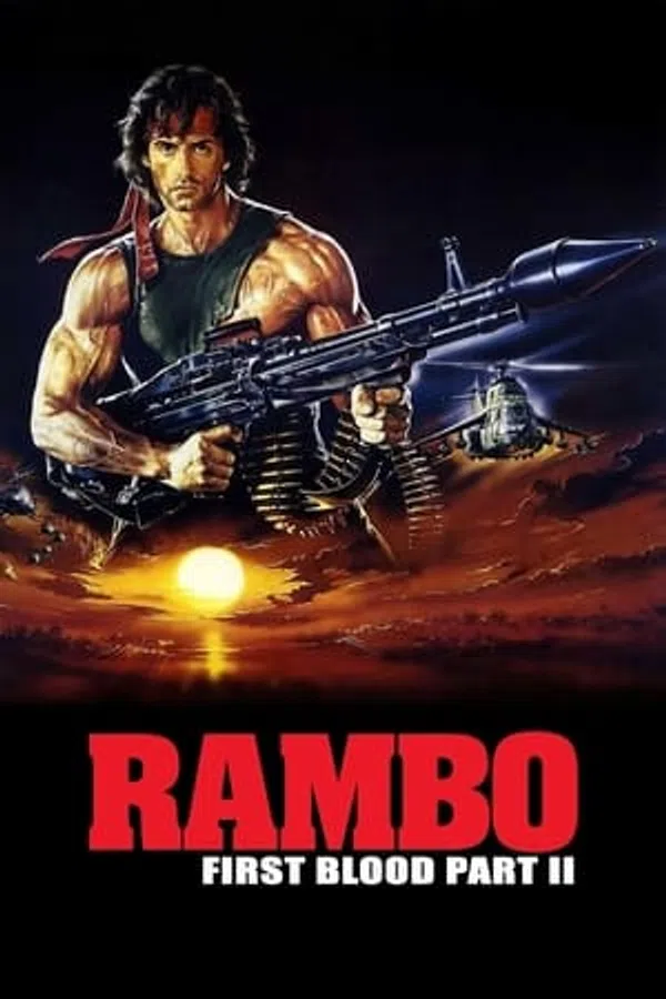 Poster phim Chiến Binh Rambo 2 trên Xem Phim Fun