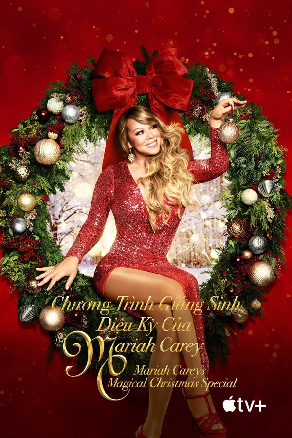 Poster phim Chương Trình Giáng Sinh Diệu Kỳ Của Mariah Carey trên Xem Phim Fun