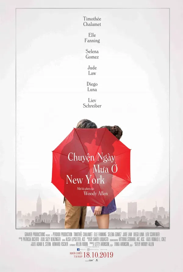 Poster phim Chuyện Ngày Mưa Ở New York trên Xem Phim Fun