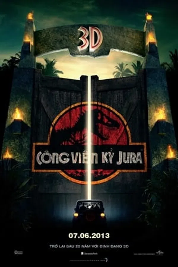 Xem Phim Công Viên Kỷ Jura 1 Vietsub HD Online