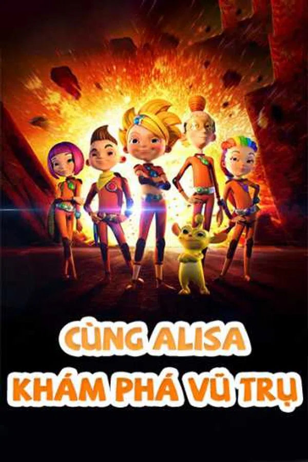 Poster phim Cùng Alisa Khám Phá Vũ Trụ trên Xem Phim Fun