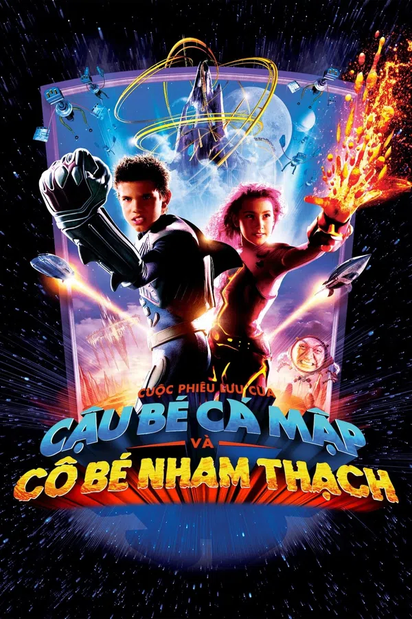 Xem Phim Cuộc Phiêu Lưu của Cậu Bé Cá Mập và Cô Gái Nham Thạch Vietsub HD Online