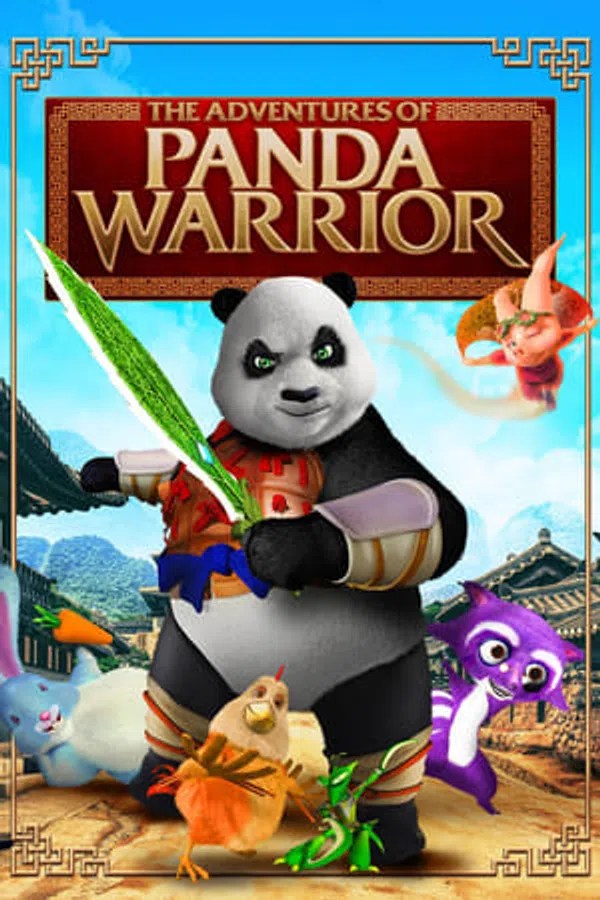 Xem Phim Cuộc Phiêu Lưu Của Chiến Binh Gấu Trúc Vietsub HD Online