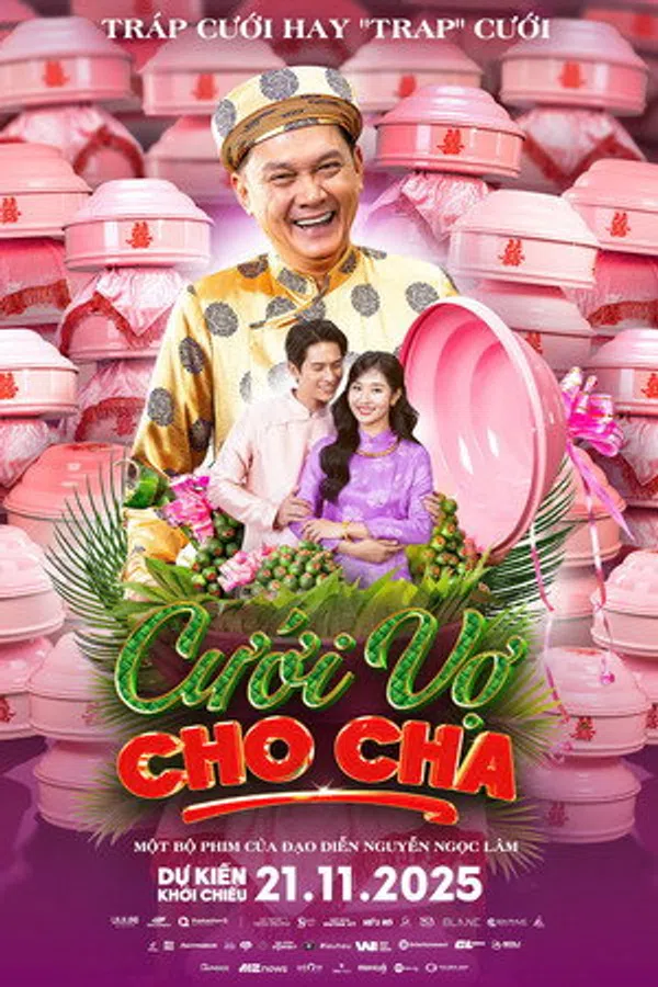 Poster phim Cưới Vợ Cho Cha trên Xem Phim Fun