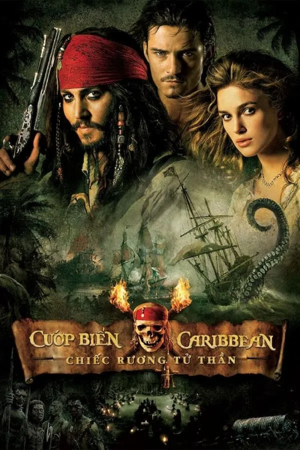 Xem Phim Cướp Biển Vùng Caribbean: Chiếc Rương Tử Thần Vietsub HD Online