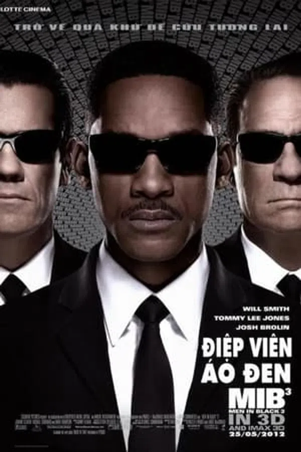 Xem Phim Đặc Vụ Áo Đen 3 Vietsub HD Online