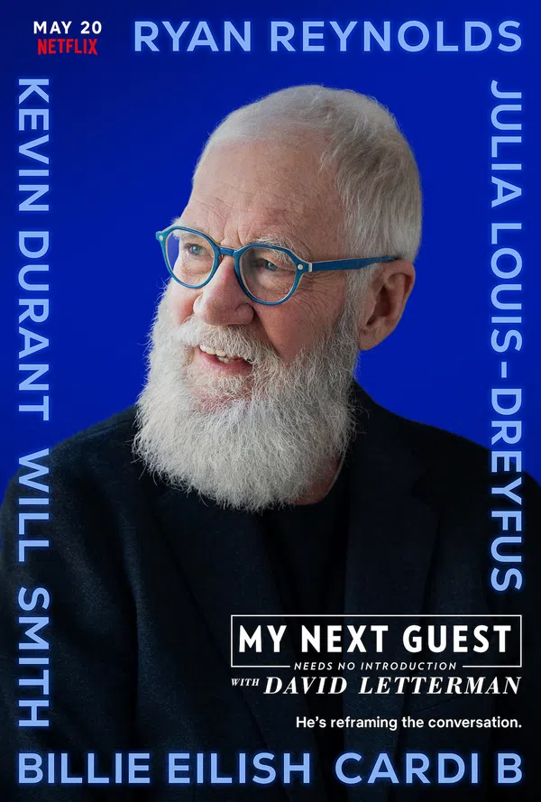 Poster phim David Letterman: Những vị khách không cần giới thiệu (Phần 4) trên Xem Phim Fun