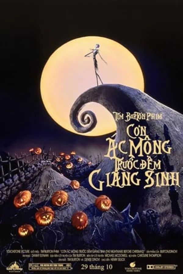 Xem Phim Đêm Kinh Hoàng Trước Giáng Sinh Vietsub HD Online