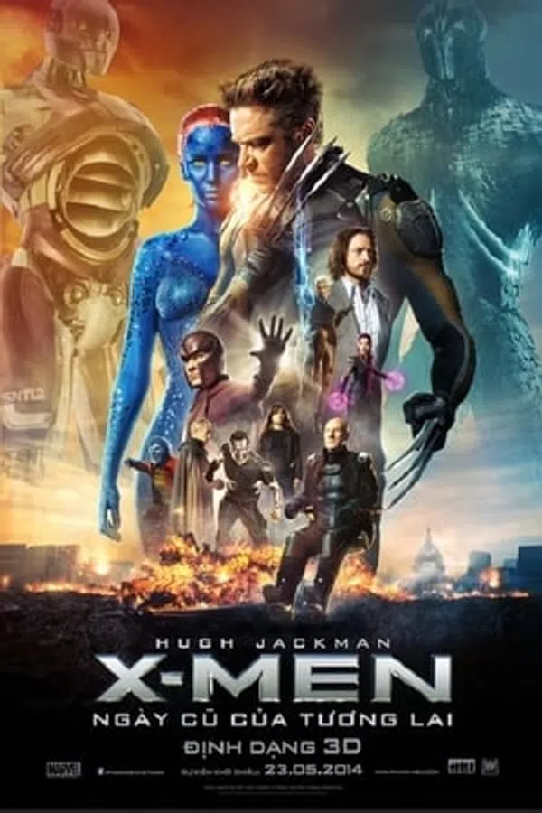 Xem Phim Dị Nhân: Ngày Cũ Của Tương Lai Vietsub HD Online