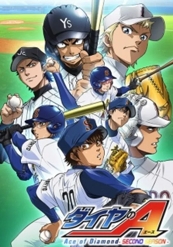 Xem Phim Diamond no Ace: Second Season Vietsub HD Online