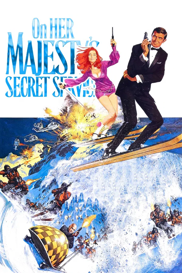 Poster phim Điệp Viên 007: Điệp Vụ Nữ Hoàng​ trên Xem Phim Fun