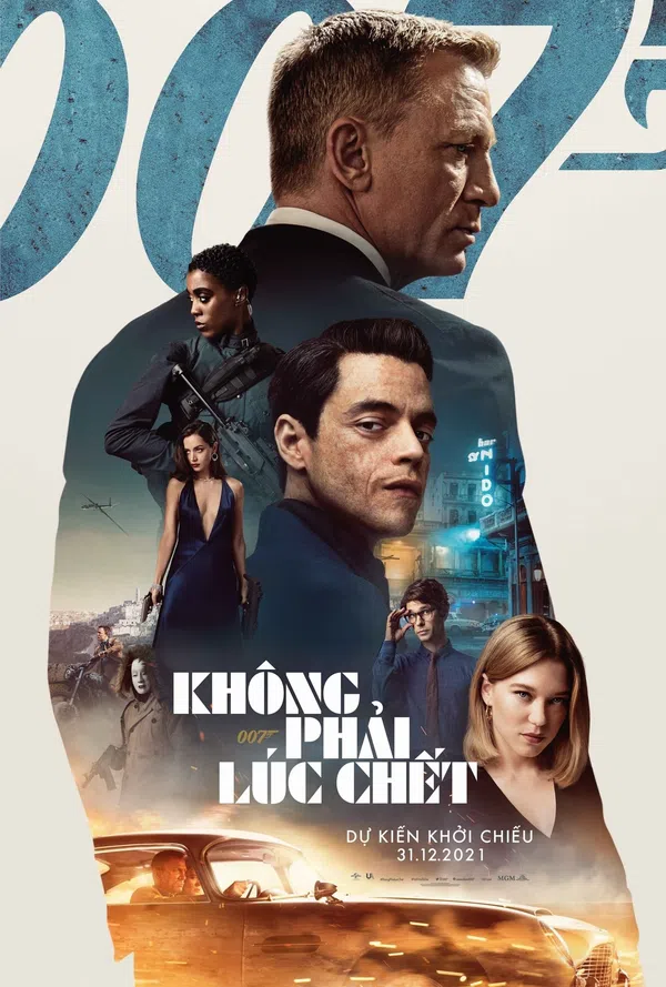 Poster phim Điệp Viên 007: Không Phải Lúc Chết trên Xem Phim Fun