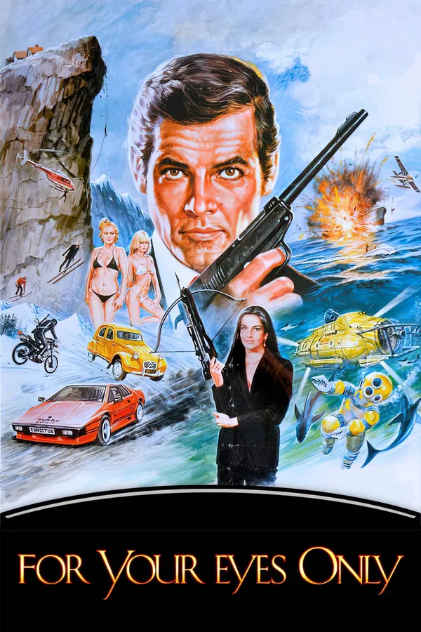 Xem Phim Điệp Viên 007: Riêng Cho Đôi Mắt Em Vietsub HD Online
