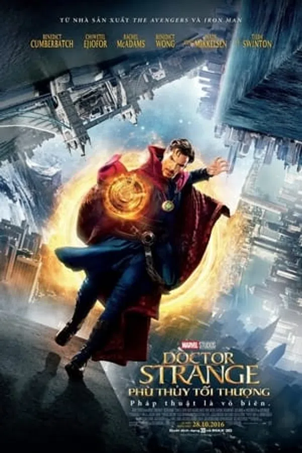 Xem Phim Doctor Strange: Phù Thuỷ Tối Thượng Vietsub HD Online