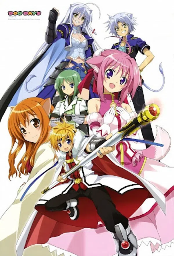 Xem Phim Dog Days Season 1 Vietsub HD Online
