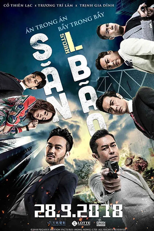 Xem Phim Đội Chống Tham Nhũng 3: Săn Bão Vietsub HD Online