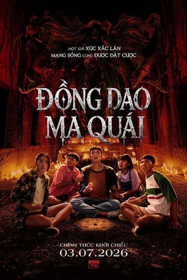 Xem Phim Đồng Dao Ma Quái (Bàn Cờ Ma) Vietsub HD Online