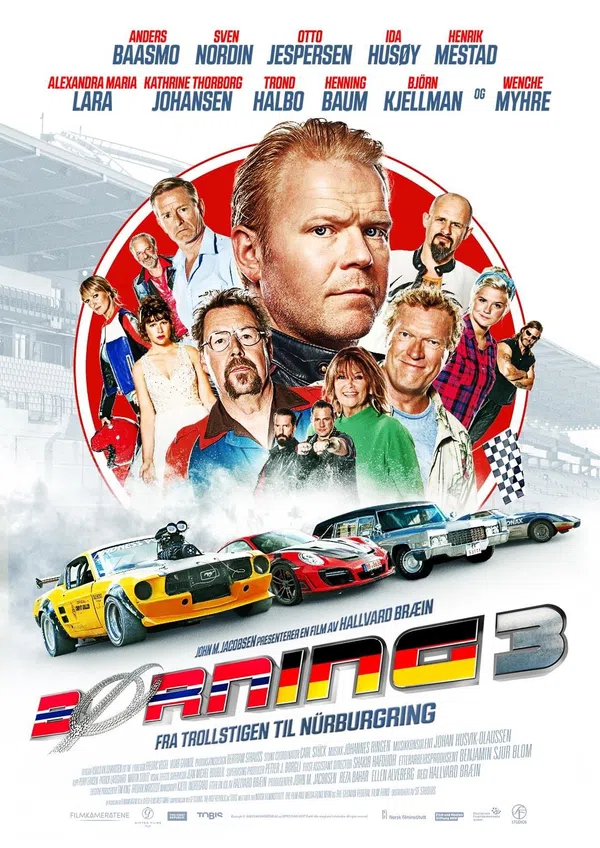 Xem Phim Đường Đua Rực Lửa 3 Vietsub HD Online