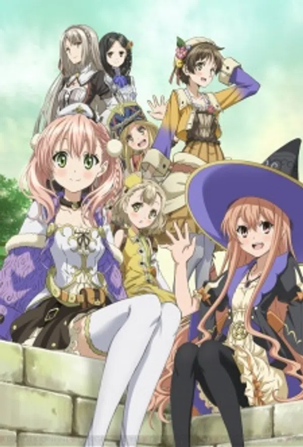Poster phim Escha & Logy no Atelier: Tasogare no Sora no Renkinjutsushi trên Xem Phim Fun